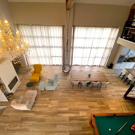 Villa Capsule La Grange Arcade De Jeux Billard 4 300m2 Vicq (Nord)