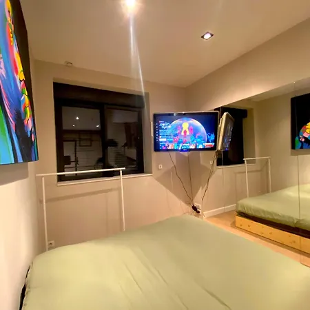 Villa Capsule La Grange Arcade De Jeux Billard 4 300m2