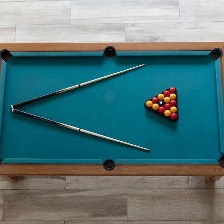 Capsule La Grange Arcade De Jeux Billard 4 300m2 * Vicq (Nord)