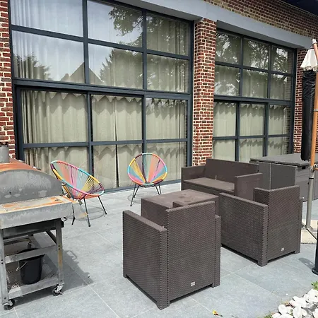 Capsule La Grange Arcade De Jeux Billard 4 300m2 וילה Vicq (Nord)